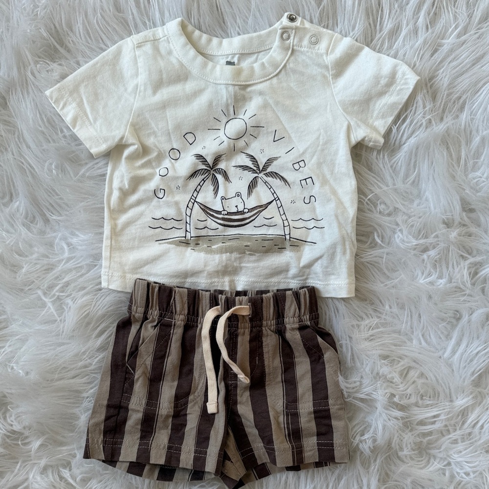 NWOT GAP Good Vibes Baby Outfit